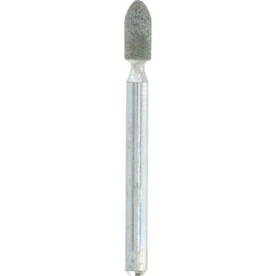 DREMEL set van 3 slijpstenen met siliciumcarbide ø3,2mm ronde puntkegel