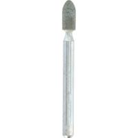 DREMEL set van 3 slijpstenen met siliciumcarbide ø3,2mm ronde puntkegel - thumbnail