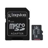 Kingston Industrial microSDHC-kaart 16 GB Class 10 UHS-I Incl. SD-adapter - thumbnail