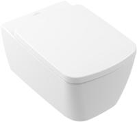Toilet Villeroy & Boch Subway 3.0 Combipack met Zitting 56x37x40 cm Wit Alpine