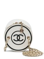 CHANEL Pre-Owned sac à bandoulière Chain and Charm (2022) - Blanc