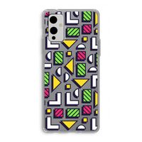 8-bit N°4: OnePlus 9 Transparant Hoesje