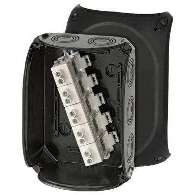 Hensel 62000068 Verdeeldoos Halogeenvrij, Verzegelbaar, Weerbestendig (l x b) 210 mm x 155 mm 1 stuk(s)
