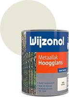 Wijzonol Metaallak Hoogglans 9235 Roomwit - thumbnail