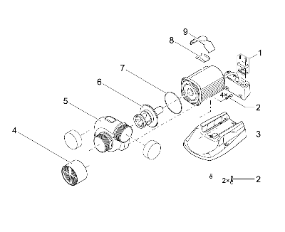 Vervangrotor AquaMax Eco Titanium 31000