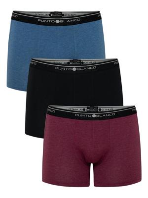 Punto Blanco - 3p Boxer Briefs - Basix - 781, Maat:XL