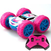 Exost op afstand bestuurbare 360 Cross Amazone stuntauto - roze