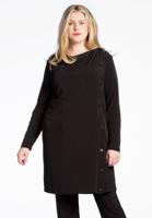 Yoek Asymmetrisch vest | Zwart | Maat 54/56