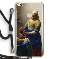 The Milkmaid: Huawei Ascend P8 Lite (2017) Transparant Hoesje met koord