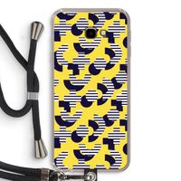 8-bit N°3: Samsung Galaxy J4 Plus Transparant Hoesje met koord