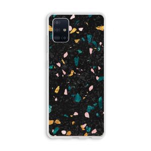 Terrazzo N°10: Galaxy A51 4G Transparant Hoesje