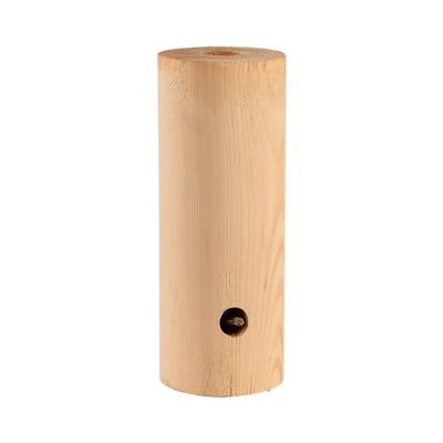 Finse kaars l10b10h26cm - Esschert design