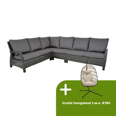 Lounge Hoekbank set Prato Forte Buiten Tuin van Lesli Living Lounge Hoekbank set Prato Forte Buiten Tuin van Lesli Living