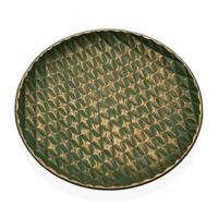 Decoratieve figuren Versa Groen 40 x 3 x 40 cm