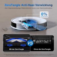 Ecovacs DEEBOT N20 robotstofzuiger 0,4 l Zakloos Wit - thumbnail