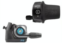 SunRace Twist shifter 5-speed met clickbox passend op sram