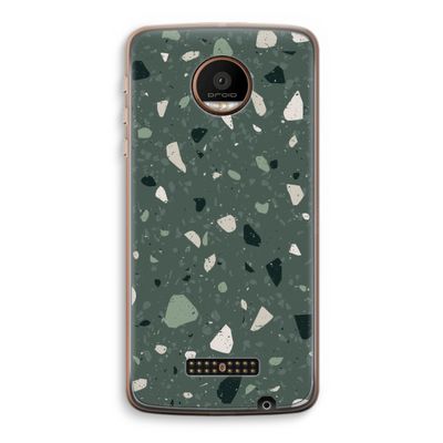 Terrazzo N°19: Motorola Moto Z Force Transparant Hoesje