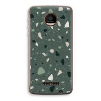 Terrazzo N°19: Motorola Moto Z Force Transparant Hoesje