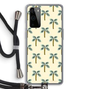 Paradise: OnePlus 9 Pro Transparant Hoesje met koord