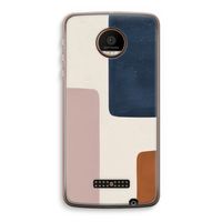 Geo #5: Motorola Moto Z Force Transparant Hoesje