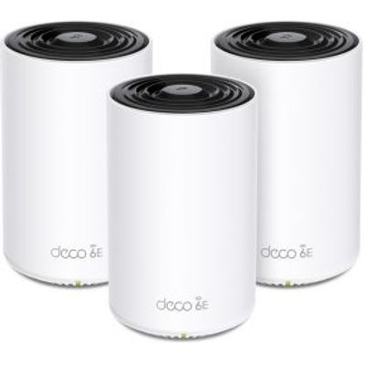 TP-Link Deco XE75 PRO Mesh Wi-Fi 6E System (3-Pack)