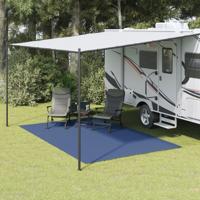 VidaXL Tenttapijt 4x2,5 m blauw