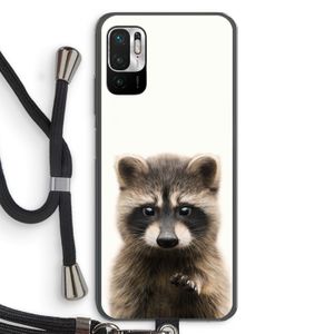 Rocco: Xiaomi Redmi Note 10 5G Transparant Hoesje met koord