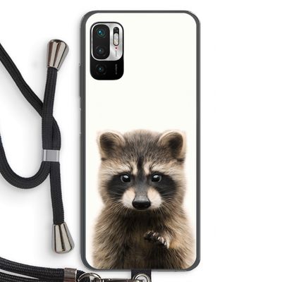 Rocco: Xiaomi Redmi Note 10 5G Transparant Hoesje met koord