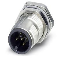 Phoenix Contact 1552968 Sensor/actuator inbouwconnector M12 Aantal polen (sensoren): 5 Stekker, inbouw 20 stuk(s)