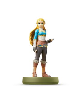 Nintendo Switch Zelda Amiibo Zelda (Breath of the Wild)