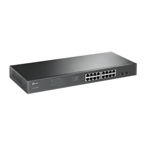 TP-LINK TL-SG1218MPE netwerk-switch Managed Gigabit Ethernet (10/100/1000) Zwart Power over Ethernet