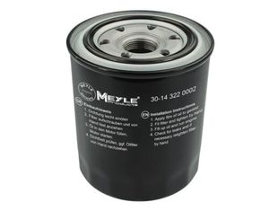 Oliefilter 30143220002