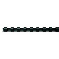 Spiralen om te binden Fellowes 5346907 100 Stuks Zwart PVC Ø 14 mm Spiralen om te binden Fellowes 5346907 100 Stuks Zwart PVC Ø 14 mm