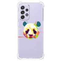 Samsung Galaxy A33 Stevig | Bumper Hoesje | Panda Color