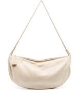 Giorgio Armani Pre-Owned sac porté épaule à bride en corde (années 2000) - Tons neutres