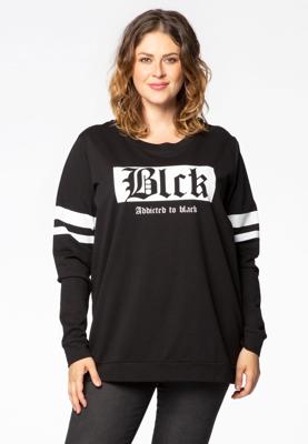 Yoek Sweater Blck | Zwart | Maat 58/60