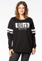 Yoek Sweater Blck | Zwart | Maat 42/44 Yoek Sweater Blck | Zwart | Maat 42/44