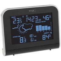 TFA Dostmann SPHERE 35.1148.01 Draadloos weerstation Verwachting voor 12 tot 24 uur Aantal sensoren max.: 1