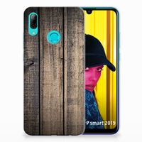 Huawei P Smart 2019 Bumper Hoesje Steigerhout