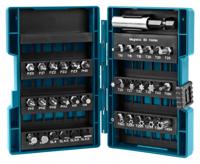 Makita Schroefbitset 37-delig B-28606 Makita Schroefbitset 37-delig B-28606