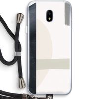 Baca: Samsung Galaxy J3 (2017) Transparant Hoesje met koord