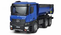 Amewi Mercedes Arocs License Dump Truck radiografisch bestuurbaar model Kiepwagen Elektromotor 1:14 - thumbnail