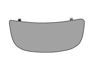 SPIEGELGLAS RECHTS Onder 4394834
