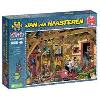 Jumbo Jan Van Haasteren Oldtimers Puzzel - Vrijgezel 1000 Stukjes