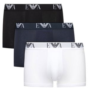 Armani Monogram 3-pack shorts multi color