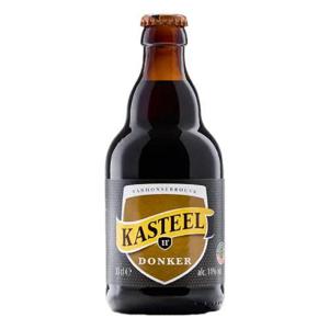 Kasteel Brouwerij van Honsebrouck Kasteel Bier Donker 33cl