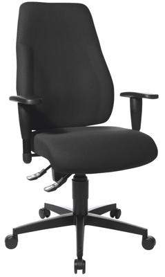 Topstar bureaustoel Lady Sitness, zwart