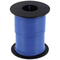 econ connect KL025BL50 Draad 1 x 0.25 mm² Blauw 50 m - thumbnail