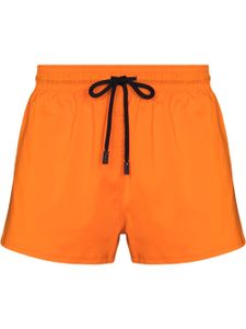 Vilebrequin short de bain à lien de resserrage - Orange