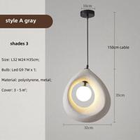 Ronde Wabi Sabi Hanglamp - thumbnail